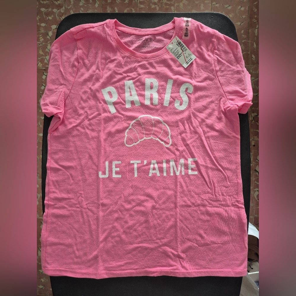 The Childrens Place Cotton/ Poly Tee